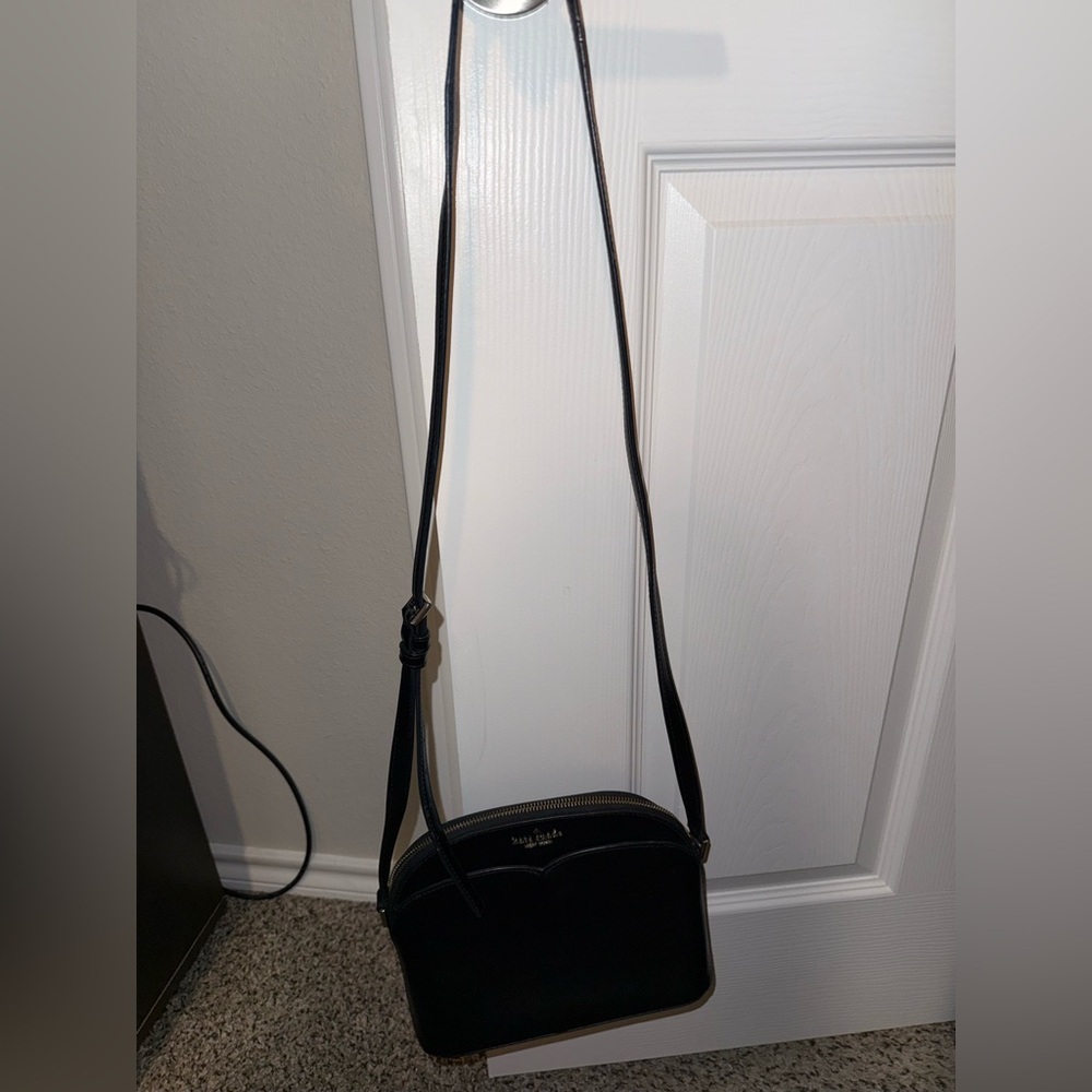 Kate Spade Elegant Black Crossbody Bag